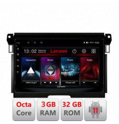 Navigatie dedicata Ford Ranger 2015-2019 D-574 Lenovo Octa Core cu Android Radio Bluetooth Internet GPS WIFI DSP 3+32 GB 4G KIT
