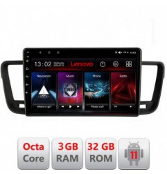 Navigatie dedicata Peugeot 508 D-5637 Lenovo Octa Core cu Android Radio Bluetooth Internet GPS WIFI DSP 3+32 GB 4G KIT-5637+EDT