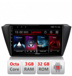 Navigatie dedicata Skoda Fabia 2015- D-541  Lenovo Octa Core cu Android Radio Bluetooth Internet GPS WIFI DSP 3+32 GB 4G KIT-54