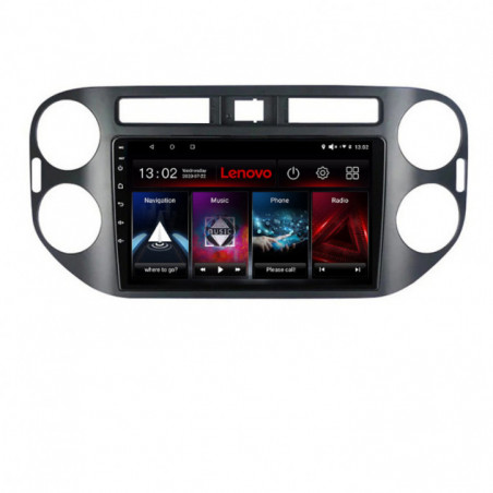 Navigatie dedicata VW Tiguan 2009-2015  Lenovo Octa Core cu Android Radio Bluetooth Internet GPS WIFI DSP 3+32 GB 4G KIT-489v2+