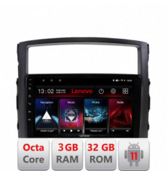 Navigatie dedicata Mitsubishi Pajero D-452 Lenovo Octa Core cu Android Radio Bluetooth Internet GPS WIFI DSP 3+32 GB 4G KIT-452