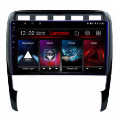 Navigatie dedicata Porsche Cayenne 2002-2011 D-443 Lenovo Octa Core cu Android Radio Bluetooth Internet GPS WIFI DSP 3+32 GB 4G