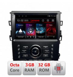 Navigatie dedicata Mondeo MK5 SYNC2 si SYNC 3 2015-2022 Lenovo Octa Core cu Android Radio Bluetooth Internet GPS WIFI DSP 3+32