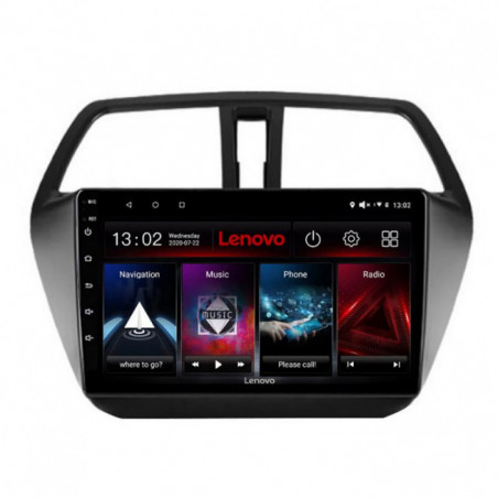 Navigatie dedicata Suzuki S-Cross D-337 Lenovo Octa Core cu Android Radio Bluetooth Internet GPS WIFI DSP 3+32 GB 4G KIT-337+ED