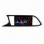 Navigatie dedicata Seat Leon MIB D-306 Lenovo Octa Core cu Android Radio Bluetooth Internet GPS WIFI DSP 3+32 GB 4G KIT-306+EDT