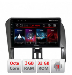 Navigatie dedicata Volvo XC60 2014-2018 cu sistem Sensus Connect Lenovo Octa Core cu Android Radio Bluetooth Internet 3+32GB