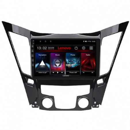 Navigatie dedicata Hyundai Sonata 2011-2015 D-259 Lenovo Octa Core cu Android Radio Bluetooth Internet GPS WIFI DSP 3+32 GB 4G