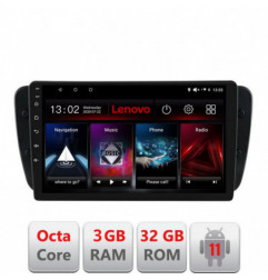 Navigatie dedicata Seat Ibiza 2008-2014 D-246 Lenovo Octa Core cu Android Radio Bluetooth Internet GPS WIFI DSP 3+32 GB 4G KIT-