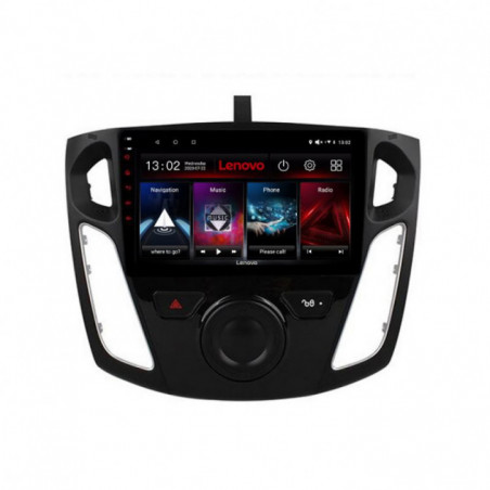 Navigatie dedicata Ford Focus 3 D-150 Lenovo Octa Core cu Android Radio Bluetooth Internet GPS WIFI DSP 3+32 GB 4G KIT-150+EDT-