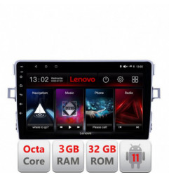 Navigatie dedicata Toyota Verso 2011-2016 D-133 Lenovo Octa Core cu Android Radio Bluetooth Internet GPS WIFI DSP 3+32 GB 4G KI