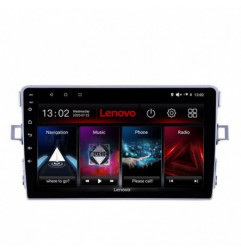 Navigatie dedicata Toyota Verso 2011-2016 D-133 Lenovo Octa Core cu Android Radio Bluetooth Internet GPS WIFI DSP 3+32 GB 4G KI