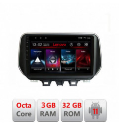 Navigatie dedicata Hyundai Tucson 2019- D-1135 Lenovo Octa Core cu Android Radio Bluetooth Internet GPS WIFI DSP 3+32 GB 4G KIT