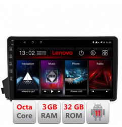 Navigatie dedicata Ssangyong Kyron Actyon D-158 Lenovo Octa Core cu Android Radio Bluetooth Internet GPS WIFI DSP 3+32 GB 4G KI