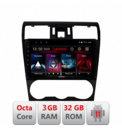Navigatie dedicata Subaru Subaru Forester Impreza 2013 Lenovo Octa Core cu Android Radio Bluetooth Internet GPS WIFI DSP 3+32GB