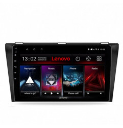 Navigatie dedicata Mazda 3 2009-2014 D-034 Lenovo Octa Core cu Android Radio Bluetooth Internet GPS WIFI DSP 3+32 GB 4G KIT-034