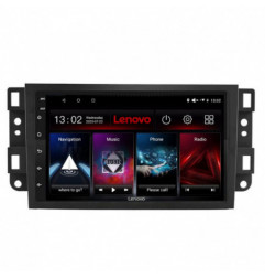 Navigatie dedicata Chevrolet Captiva Octa Core D-020 Lenovo Octa Core cu Android Radio Bluetooth Internet GPS WIFI DSP 3+32 GB