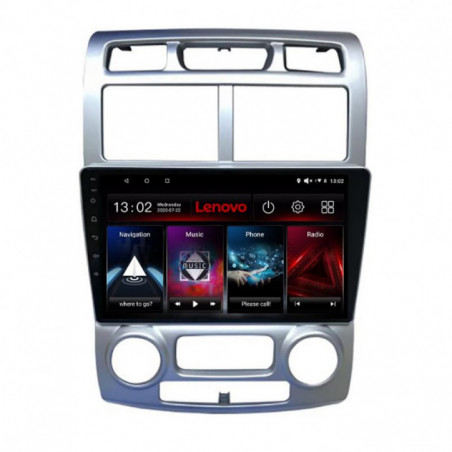 Navigatie dedicata Kia Sportage 2005-2007 D-0023 Lenovo Octa Core cu Android Radio Bluetooth Internet GPS WIFI DSP 3+32 GB 4G K
