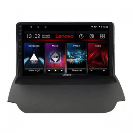 Navigatie dedicata Ford Ecosport 2013-2016 D-232 Lenovo Octa Core cu Android Radio Bluetooth Internet GPS WIFI DSP 3+32 GB 4G K