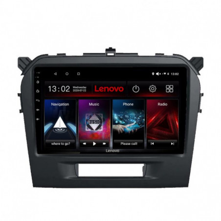 Navigatie dedicata Suzuki Grand Vitara 2016- D-2265 Lenovo Octa Core cu Android Radio Bluetooth Internet GPS WIFI DSP 3+32 GB 4