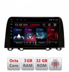 Navigatie dedicata Honda CRV 2016-2022 D-CRV19 Lenovo Octa Core cu Android Radio Bluetooth Internet GPS WIFI DSP 3+32 GB 4G KIT