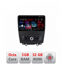 Navigatie dedicata Ford Mustang intre anii 2009-2014 Lenovo Octa Core cu Android Radio Bluetooth Internet GPS WIFI DSP 3+32 GB