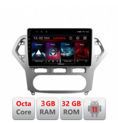 Navigatie dedicata Ford Mondeo 2006-2010 D-MONDEO-AC Lenovo Octa Core cu Android Radio Bluetooth Internet GPS WIFI DSP 3+32 GB