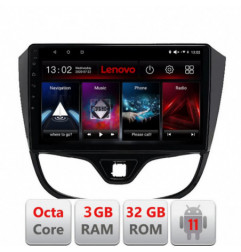 Navigatie dedicata Opel Karl 2017- D-karl Lenovo Octa Core cu Android Radio Bluetooth Internet GPS WIFI DSP 3+32 GB 4G kit-karl