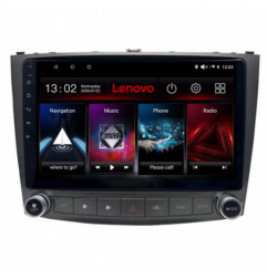 Navigatie dedicata  Lexus IS  2005-2011 D- IS Lenovo Octa Core cu Android Radio Bluetooth Internet GPS WIFI DSP 3+32 GB 4G kit-