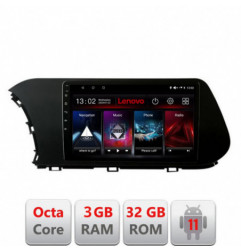 Navigatie dedicata Hyundai I20 2020- D-i20 Lenovo Octa Core cu Android Radio Bluetooth Internet GPS WIFI DSP 3+32 GB 4G KIT-i20
