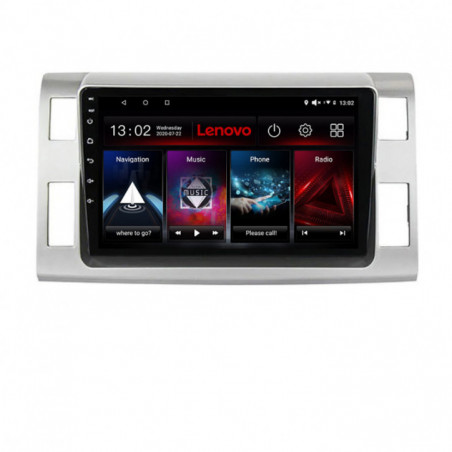 Navigatie dedicata Toyota Estima intre anii 2006-2013  Lenovo Octa Core cu Android Radio Bluetooth Internet GPS WIFI DSP 3+32 G