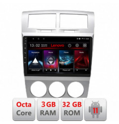 Navigatie dedicata Dodge Caliber 2006-2010  D-caliber-06 Lenovo Octa Core cu Android Radio Bluetooth Internet GPS WIFI DSP 3+32