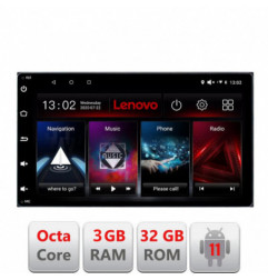 Navigatie dedicata Toyota Auris 2007-2013 D-auris-2013 Lenovo Octa Core cu Android Radio Bluetooth Internet GPS WIFI DSP 3+32 G