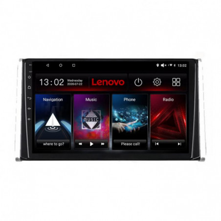 Navigatie dedicata Toyota Auris dupa 2017 D-Auris Lenovo Octa Core cu Android Radio Bluetooth Internet GPS WIFI DSP 3+32 GB 4G
