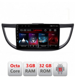 Navigatie dedicata Honda CRV 2012-2016 D-469 Lenovo Octa Core cu Android Radio Bluetooth Internet GPS WIFI DSP 3+32 GB 4G KIT-4