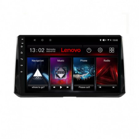 Navigatie dedicata Toyota Corolla dupa 2020 Lenovo Octa Core cu Android Radio Bluetooth Internet GPS WIFI DSP 8Core 3+32GB