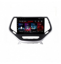 Navigatie dedicata Jeep Cherokee 2014-2019 D-248 Lenovo Octa Core cu Android Radio Bluetooth Internet GPS WIFI DSP 3+32 GB 4G K