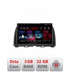 Navigatie dedicata Mazda CX-5 2012-2015 D-212 Lenovo Octa Core cu Android Radio Bluetooth Internet GPS WIFI DSP 3+32 GB 4G KIT-