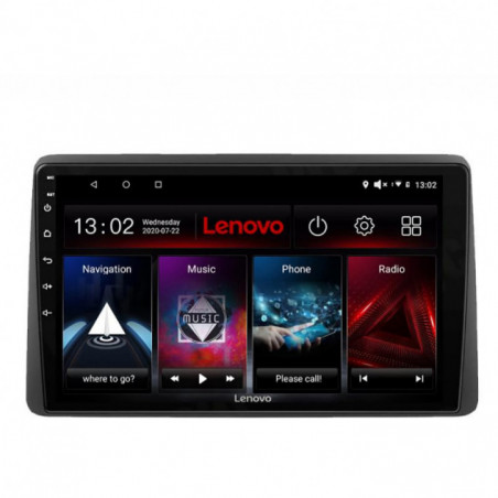 Navigatie dedicata Dacia Duster dupa 2019 D-199 Lenovo Octa Core cu Android Radio Bluetooth Internet GPS WIFI DSP 3+32 GB 4G KI