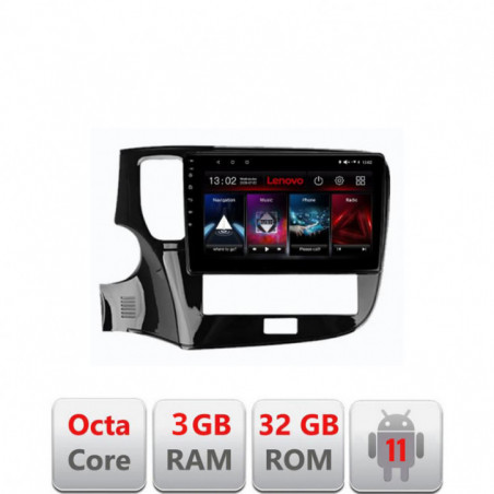 Navigatie dedicata Mitsubishi Oultander 2020- D-1230-20 Lenovo Octa Core cu Android Radio Bluetooth Internet GPS WIFI DSP 3+32