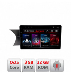 Navigatie dedicata Mercedes C W204 NTG4.5 2012-2015 Lenovo Octa Core cu Android Radio Bluetooth Internet GPS WIFI DSP 3+32 GB 4