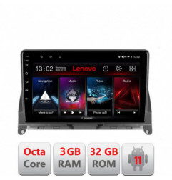 Navigatie dedicata Mercedes W204 2008-2012 D-W204 Lenovo Octa Core cu Android Radio Bluetooth Internet GPS WIFI DSP 3+32 GB 4G