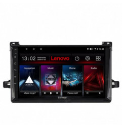 Navigatie dedicata Toyota Prius dupa 2015 D-TY50 Lenovo Octa Core cu Android Radio Bluetooth Internet GPS WIFI DSP 3+32 GB 4G K