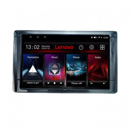 Navigatie dedicata Toyota 2DIN D-TY2DIN Lenovo Octa Core cu Android Radio Bluetooth Internet GPS WIFI DSP 3+32 GB 4G KIT-TY2DIN