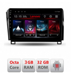Navigatie dedicata Toyota Tundra 2007-2013 Lenovo Android radio bluetooth internet DSP 8Core 3+32GB LTE carplay