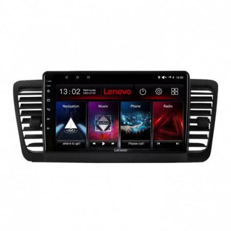 Navigatie dedicata Subaru Outback Legacy D-SU02 Lenovo Octa Core cu Android Radio Bluetooth Internet GPS WIFI DSP 3+32 GB 4G KI