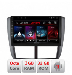 Navigatie dedicata Subaru Forester 2007-2013 D-SU01 Lenovo Octa Core cu Android Radio Bluetooth Internet GPS WIFI DSP 3+32 GB 4