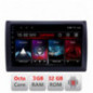 Navigatie dedicata Fiat Stilo D-STILO Lenovo Octa Core cu Android Radio Bluetooth Internet GPS WIFI DSP 3+32 GB 4G KIT-stilo+ED