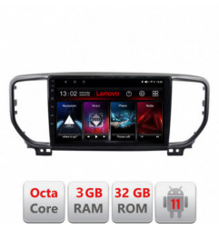 Navigatie dedicata Kia Sportage facelift 2019- Lenovo Octa Core cu Android Radio Bluetooth Internet GPS WIFI DSP 3+32GB