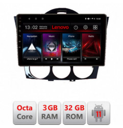 Navigatie dedicata Mazda RX8 2008-2011  Lenovo Octa Core cu Android Radio Bluetooth Internet GPS WIFI DSP 3+32 GB 4G kit-rx8-11