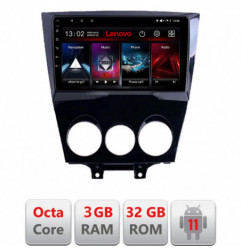 Navigatie dedicata Mazda RX8 2003-2008  Lenovo Octa Core cu Android Radio Bluetooth Internet GPS WIFI DSP 3+32 GB 4G kit-rx8-03